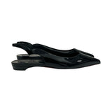 Christian Louboutin "Hot Chickita Sling Flats" - Size 36.5