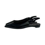 Christian Louboutin "Hot Chickita Sling Flats" - Size 36.5