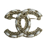 Chanel Intertwined Brooch Pin