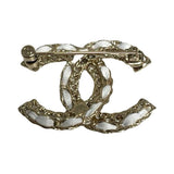 Chanel Intertwined Brooch Pin