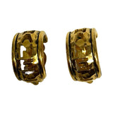 Chanel Vintage Clip-On Earrings