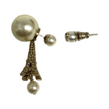 Christian Dior Eiffel Tower Earrings