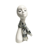 Alexander McQueen Floral Scarf