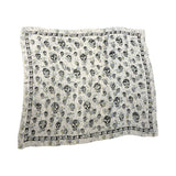 Alexander McQueen Floral Scarf