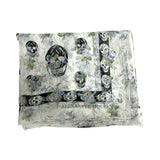 Alexander McQueen Floral Scarf