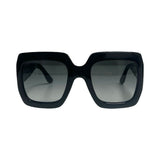 Gucci Oversized Square-Frame Sunglasses