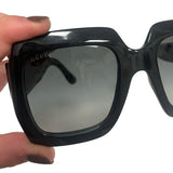 Gucci Oversized Square-Frame Sunglasses