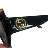 Gucci Oversized Square-Frame Sunglasses