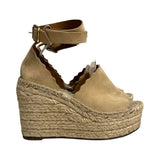 Chloe "Lauren" Espadrilles - Size 37
