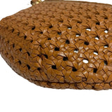 Clare V. "Petite Woven Leather Belt Bag"