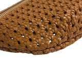 Clare V. "Petite Woven Leather Belt Bag"