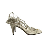 Gucci Tie-Fastening Heels - Size 39.5