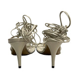Gucci Tie-Fastening Heels - Size 39.5