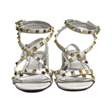Valentino Multi-Strap Rockstud Heels - Size 39