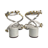 Valentino Multi-Strap Rockstud Heels - Size 39