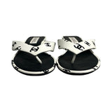 Chanel "CC Thong Sandals" - Size 39