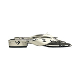Chanel "CC Thong Sandals" - Size 39