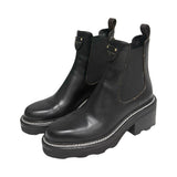 Louis Vuitton "Beaubourg" Ankle Boots - Size 39