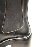 Louis Vuitton "Beaubourg" Ankle Boots - Size 39