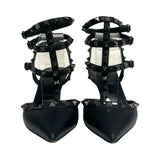 Valentino Rockstud Caged Heels - Size 38.5