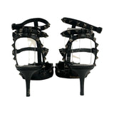 Valentino Rockstud Caged Heels - Size 38.5
