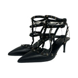 Valentino Rockstud Caged Heels - Size 38.5