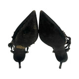 Valentino Rockstud Caged Heels - Size 38.5