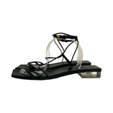 Versace Multi-Strap Sandals - Size 39