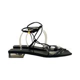 Versace Multi-Strap Sandals - Size 39