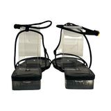 Versace Multi-Strap Sandals - Size 39