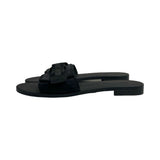 Christian Dior Velcro Strap Slides - Size 39