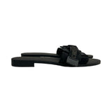 Christian Dior Velcro Strap Slides - Size 39