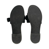 Christian Dior Velcro Strap Slides - Size 39