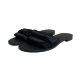 Christian Dior Velcro Strap Slides - Size 39