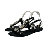 Dolce & Gabbana Gemstone Sandals - Size 39