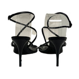 Valentino Rockstud Strappy Heels - Size 39