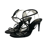 Valentino Rockstud Strappy Heels - Size 39