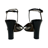 Gucci Patent Leather Horsebit Heels - Size 38