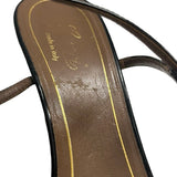 Gucci Patent Leather Horsebit Heels - Size 38