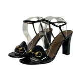 Gucci Patent Leather Horsebit Heels - Size 38