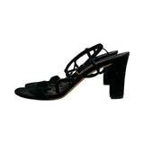 Gucci Suede Interlocking "GG" Heels - Size 39