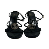 Gucci Suede Interlocking "GG" Heels - Size 39