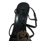 Gucci Suede Interlocking "GG" Heels - Size 39