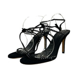 Isabel Marant Crystal-Embellished Heels - Size 39