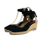 Christian Louboutin Espadrille Wedges - Size 40