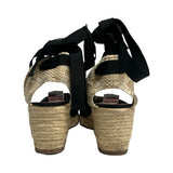Christian Louboutin Espadrille Wedges - Size 40