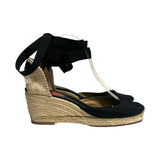 Christian Louboutin Espadrille Wedges - Size 40