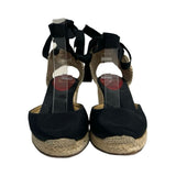 Christian Louboutin Espadrille Wedges - Size 40