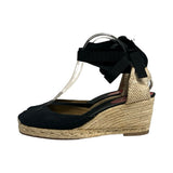 Christian Louboutin Espadrille Wedges - Size 40