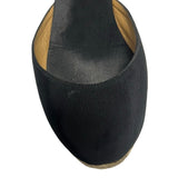 Christian Louboutin Espadrille Wedges - Size 40